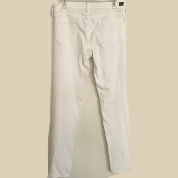 White KanCan Low Rise Ripped Knee Skinny Jeans Size 30 - Picture 4 of 6